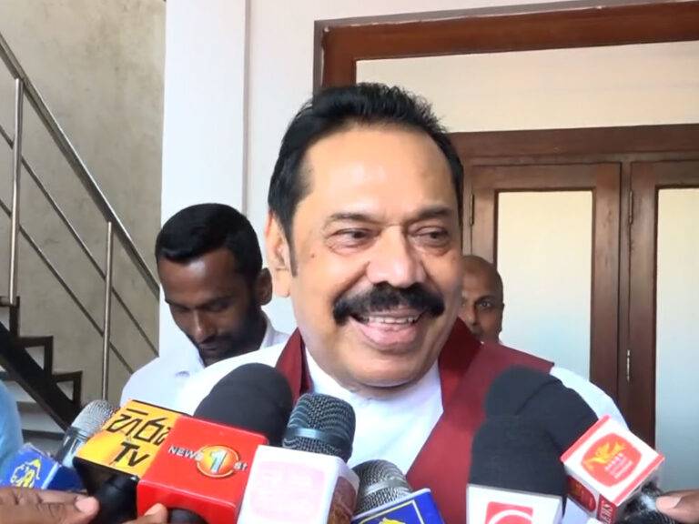 ජන්දය එන්නේ දෙසැම්බර් – මහින්දගේ අනාවැකිය (VIDEO)