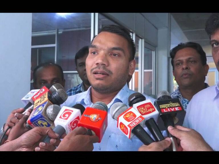 මඩ ගගහ ඉන්න අපිට ඕන නෑ.අපි යන්නේ ප්‍රතිපත්තියකට – නාමල් (VIDEO)