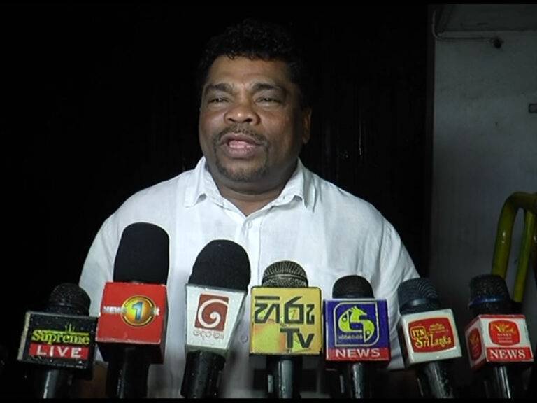 ජන්දය තිබ්බොත් අපි දිනනවා – වැඩේට අපි ලෑස්තියි (VIDEO)