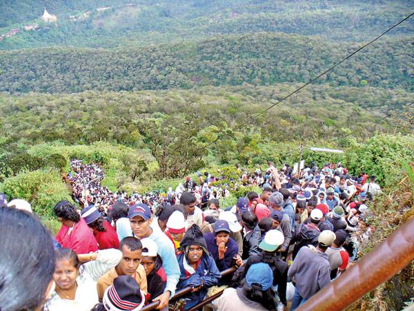 වන්දනා ගමන් යන අයට පණිවිඩයක්