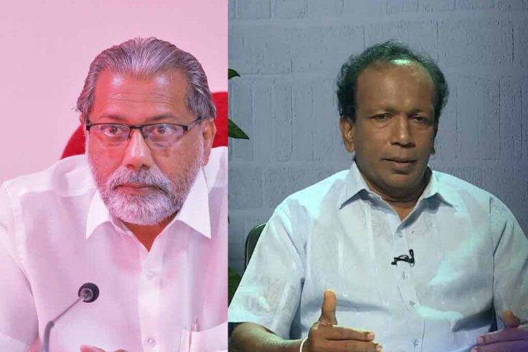 විවෘත කිරීමකට ගිය ඇමති විදුරට සහ ඩී.බී. ට හූ කියා පන්නයි ! (VIDEO)
