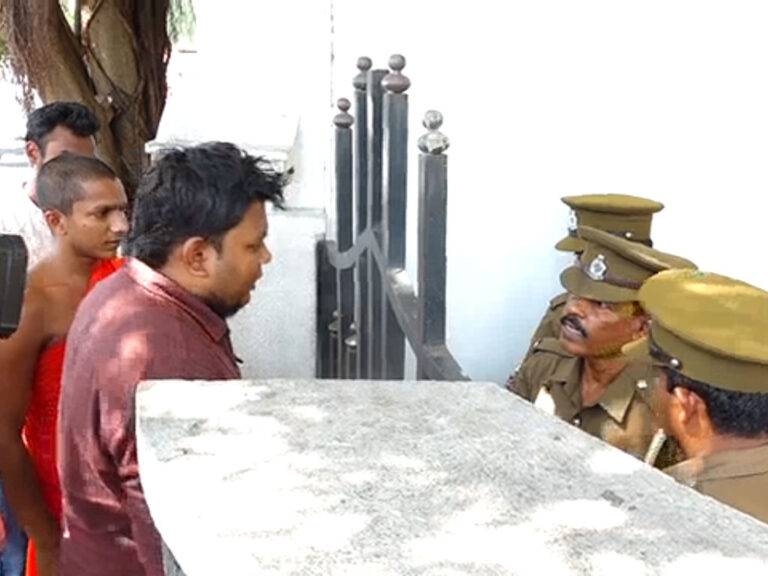 අන්තරේ වසන්ත යළි වැලිකඩට!(VIDEO)