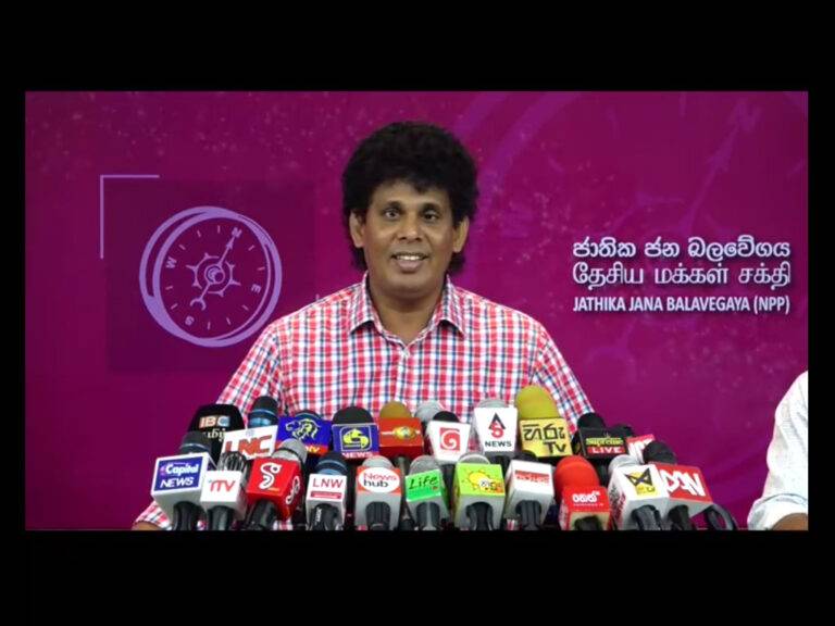 විදේශ සේවා නියුක්ති කාර්යාංශයේ අලුත්ම ගැහිල්ල මෙන්න! (VIDEO)