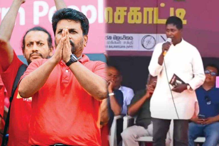 අනුර කුමාර තමයි අපේ රටේ දියසෙන් රජ්ජුරුවෝ. එතුමාට අවස්ථාව දෙන්න – මිත්‍ර කපුගේ (VIDEO)