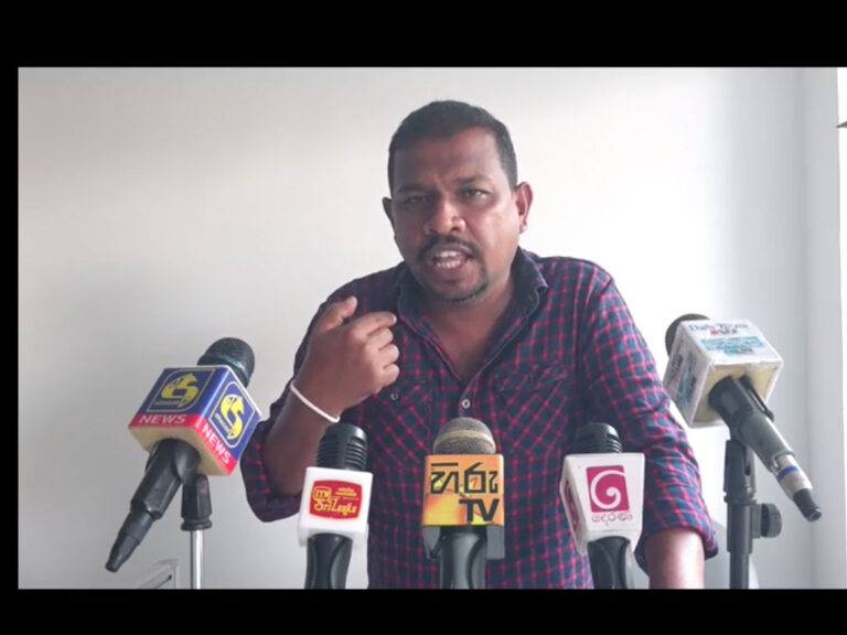 මට දුක රට බේරගන්න අපි හදපු බලවේගය අද හැසිරෙන විදිහටයි – බන්දුල සමන් කුමාර (VIDEO)