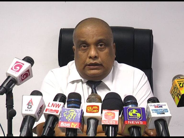 රටේ පාලනයක් වෙන වෙලාවේ වර්ජන සුදුසු නැහැ.හරිතලාගේ වර්ජනයට අපි නැහැ (VIDEO)