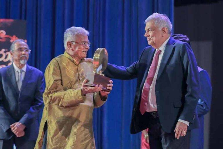 “සතරාව දීපනී” උපහාර උළෙල ජනපතිගේ ප්‍රධානත්වයෙන්