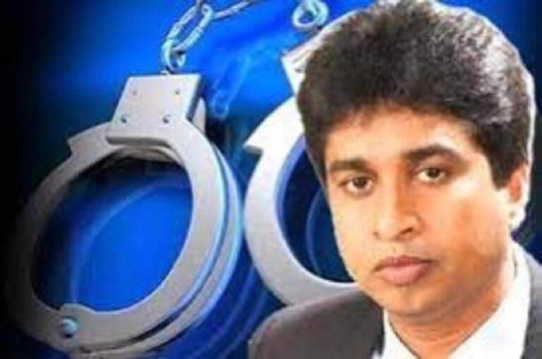 ලංකාවේ පාපන්දුව ෆිෆා දැලේ; ලංකා පාපන්දුවෙ ලොක්කා පොලිස් දැලේ