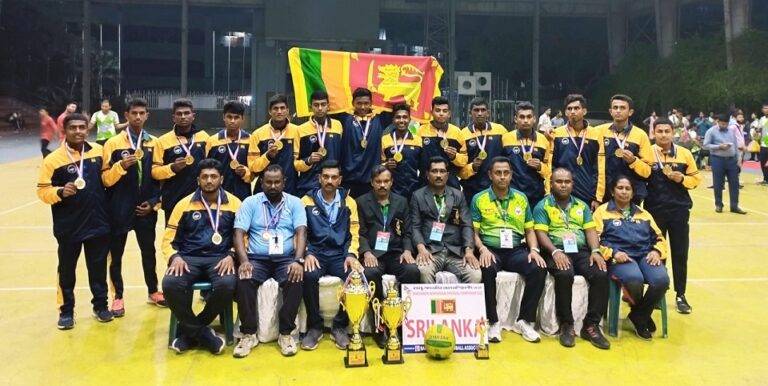බංගබන්දු ත්‍රෝබෝල් පිරිමි සූරතාවය ශ්‍රී ලංකා පාසල් කණ්ඩායමට