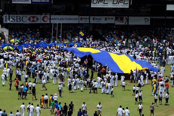 කොළඹ රාජකීය විද්‍යාලය නිල් මහ සටන ලකුණු 181කින් ජය ගනී…