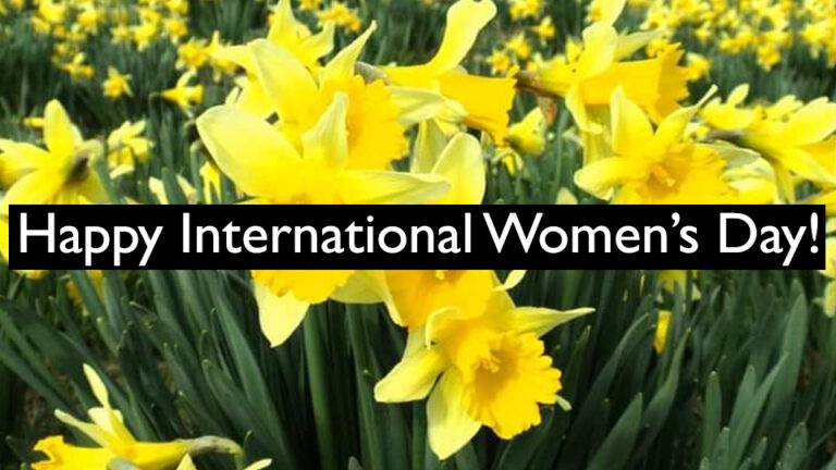 අද මාර්තු 8 කාන්තා දිනය…