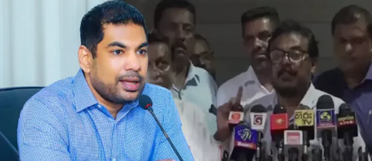 ඇමතිවරයාගේ මංකොල්ලයක් – ඛනිජ තෙල් පොදු සේවක සංගමය