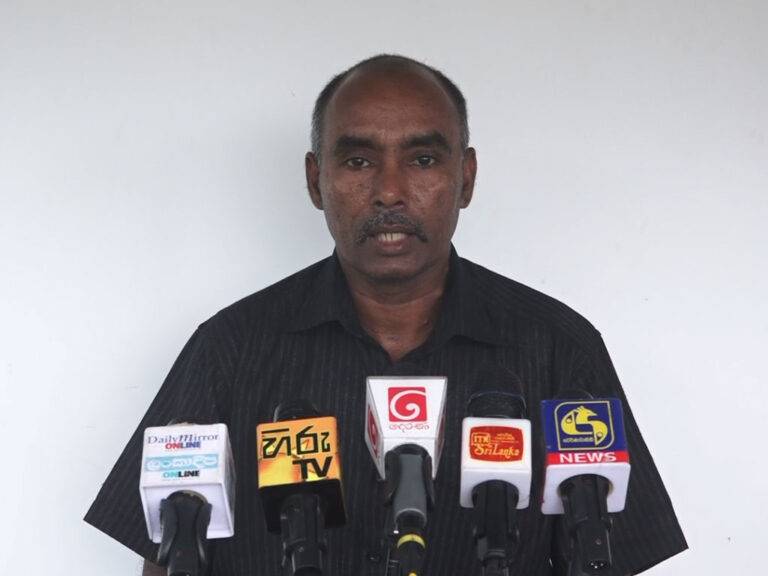 මේ වන්ඩේ මැච් එක අපි දිනනවා. රනිල් ඔයා බලාගෙන ඉන්න ඊට පස්සේ යන්නේ ටෙස්ට් මැච් එකක්! (VIDEO)