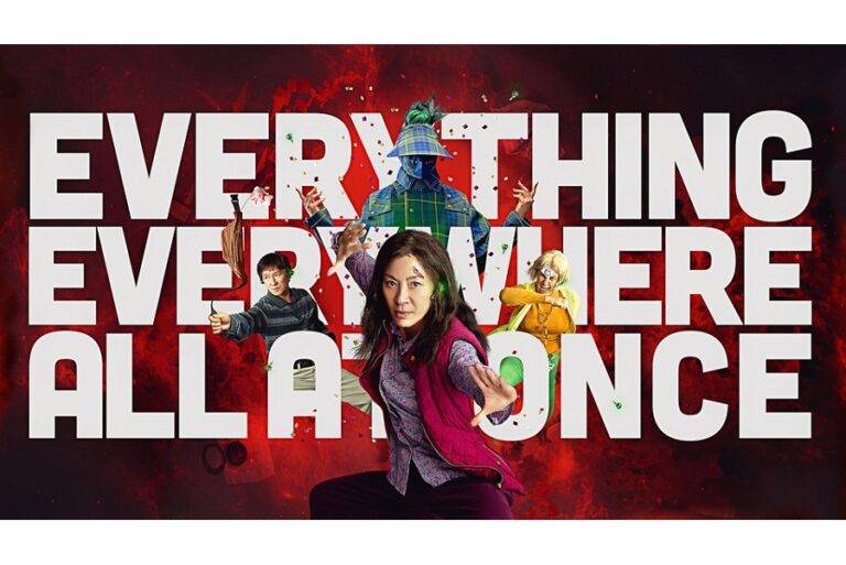 Everything Everywhere All At Once සමඟ Weird කතාවකට මුල පුරමු!