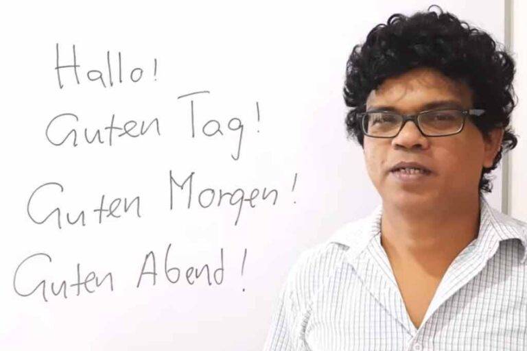 ජර්මන් බස මුල සිට ඉගෙනීමට මහින්දගෙන් අත්වැලක් …