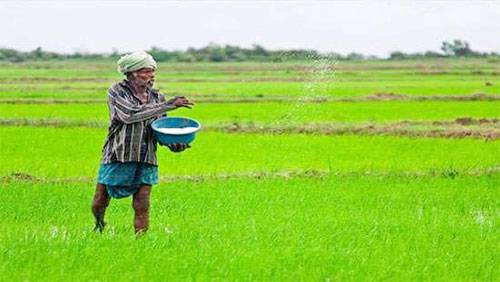පොහොර මෙට්‍රික් ටොන් 36,000 බෙදා හැරීම හෙට