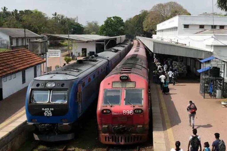 පොලිස් ආරක්ෂාව යටතේ කාර්යාල දුම්රිය ධාවනයට පියවර – PMD
