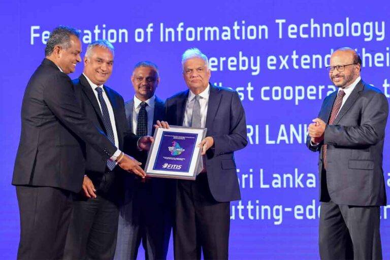 ඩිජිටල්කරණය වූ නවීන ශ්‍රී ලංකාවක් ගොඩනැඟීමට මාත් රජයත් කැපවී සිටිනවා – ජනපති