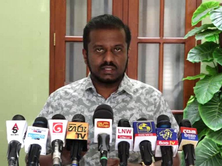 බදු වැඩිකරනවා හැර විකල්පයක් නැහැ – ඇයි පිනට දෙනවා කියල හිතන්න බැරි (VIDEO)