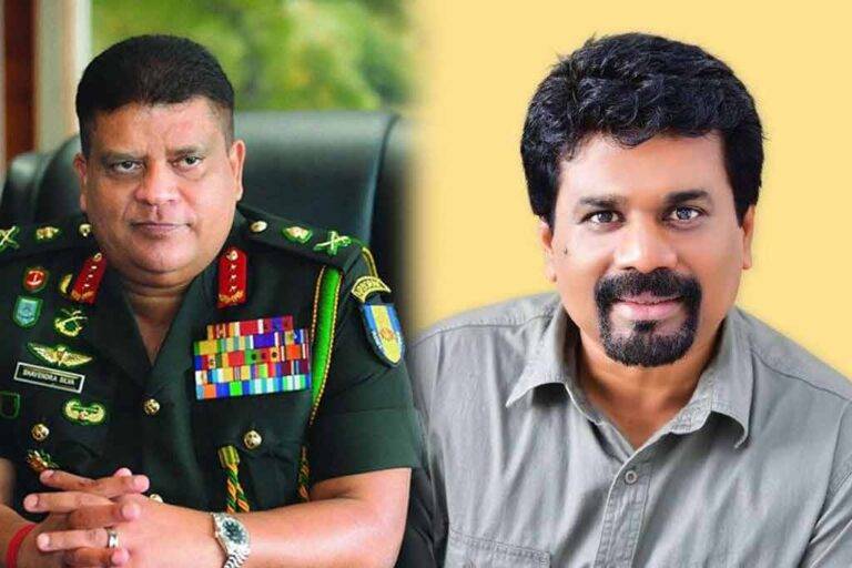 ශවේන්ද්‍ර වෙනුවෙන් අදත් හෙටත් පෙනී ඉන්නවා. ඔහුට මගේ රැකවරණය තියෙනවා – අනුර (VIDEO)