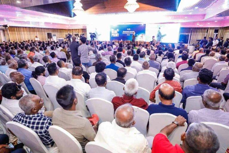 සජබ “THE BLUE PRINT”ආර්ථික සමුළුවේ ගාලු දිස්ත්‍රික් වැඩසටහන (Photos)