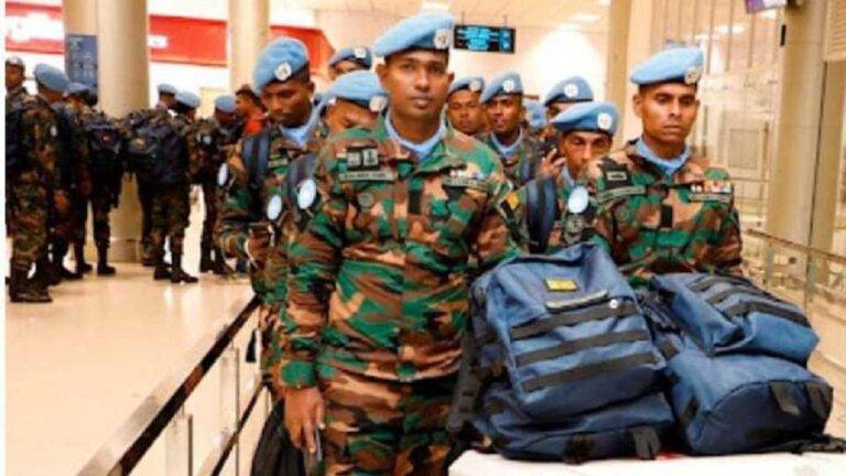 ලෙබනනය බලා පිටත් වූ ලංකා යුධ හමුදාව