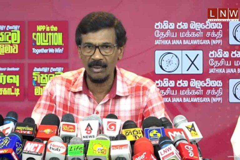 IMF හදලා තියෙන්නෙ ජනතාව වෙනුවෙන් නෙවෙයි, ඔය හොරාකන ආණ්ඩු බේරාගන්න – ටිල්වින්
