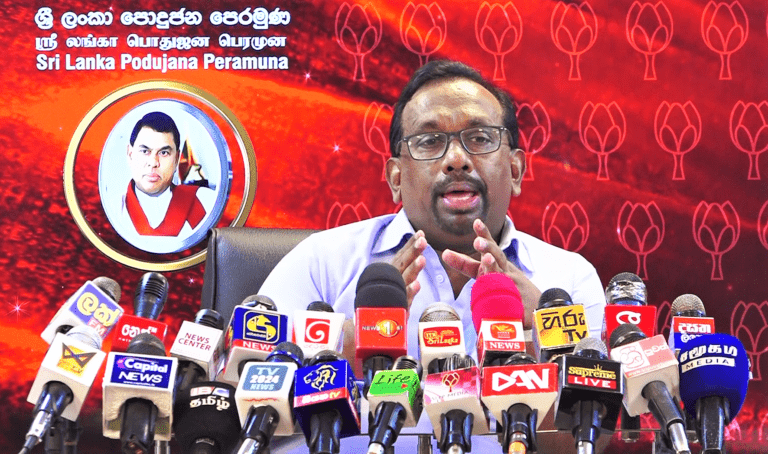 රාජ්‍ය ආදායමෙන් වියදම් පියවාගන්න බැහැ.බද්දට එරෙහිව වර්ජන එපා – මහින්දානන්ද (VIDEO)