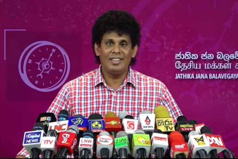 අනුර ජනාධිපති වෙන තෙක් අපේ වෘත්තීය සමිති කිසිදු වැඩවර්ජනයක් කරන්නේ නෑ – වසන්ත සමරසිංහ
