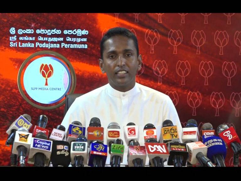 උද්ඝෝෂණ මැඩපැවැත්වීමේ වගකීමක් ආණ්ඩුවට තිබෙනවා – පා.ම වීරසිංහ (VIDEO)