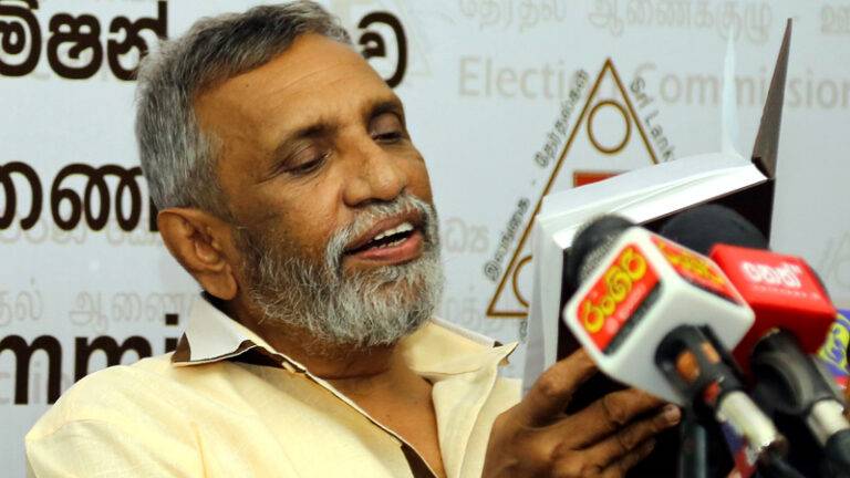 මැතිවරණය කල්යාම සුදුසු නොවේ – මැතිවරණ කොමිසමේ හිටපු සභාපති මහින්ද දේශප්‍රිය