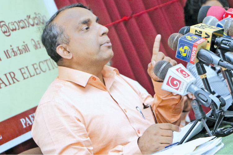 අප්‍රේල් 25 ඡන්දයට වෙන්න යන දේ – පැෆරල් සංවිධානය කියයි