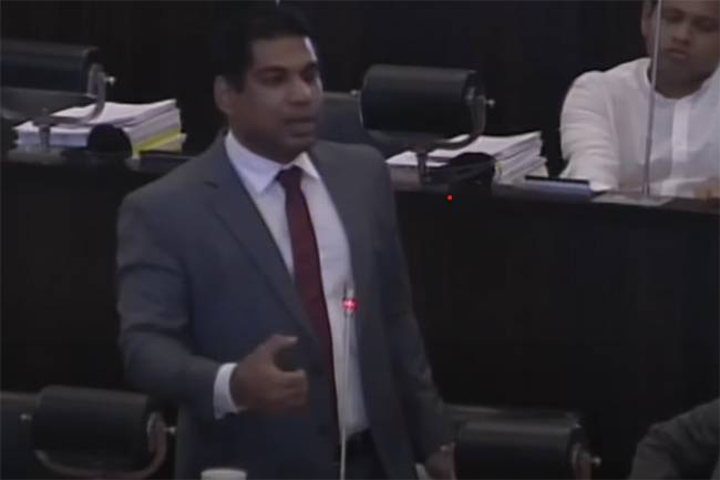 දිගින් දිගටම විදුලි බිල වැඩිකරන්න බලාපොරොත්තුවක් නැහැ – කංචන