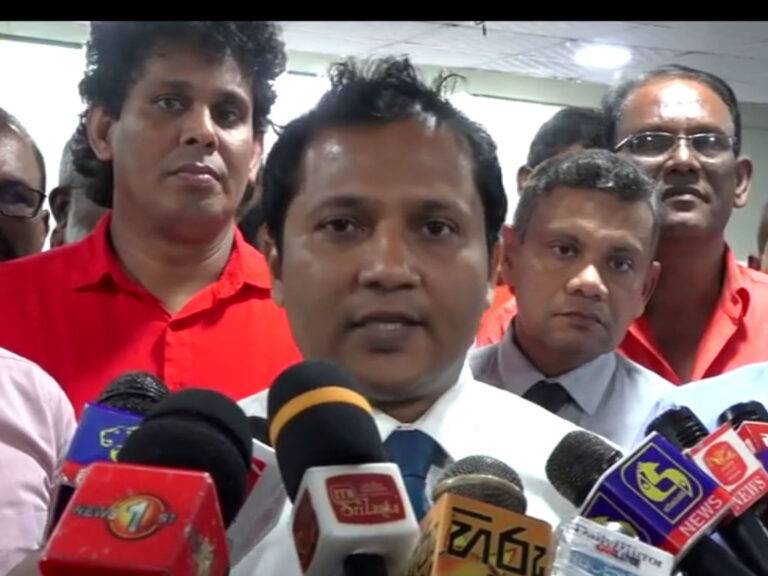 ප්‍රතිත්‍රස්ත පනතට එරෙහිව සියලු වෘත්තීය සමිති එකතුවෙයි! (VIDEO)