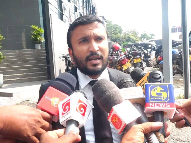 ”මගෙන් අහන්න දෙයක් නෑ.වත්මන් නීතිපතිගෙන් අහන්න” – හිටපු නීතිපතිගෙන් TID යට නෛතික විරෝධතාවක්!(VIDEO)