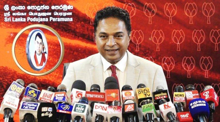 ජනතාවගේ අයිතිවාසිකම් අවහිර වන පණතකට අපි එකඟ නෑ – සාගර කාරියවසම්