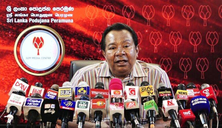 සියලු දේශපාලන පක්ෂවල යුතුකම මේ අර්බුදයේදි රජයට උදව් කිරීම – එස් බී කියයි