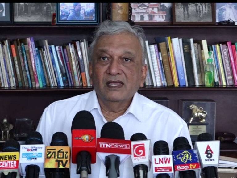 මේ ආණ්ඩුව ඔලුවෙන් හිටගත්තත් ආයෝජන එන්නේ නෑ – කිරිඇල්ල (VIDEO)