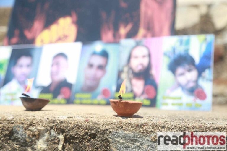 “වානේ පන්නරය ලැබුවේ ගින්නෙන් ය ” අරගල විරුවන් සමරා සැමරුම් උළෙලක් අද!