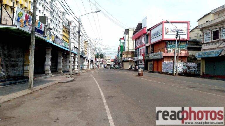 පාලුවට ගිය උතුරු නැගෙනහිර (PHOTOS)