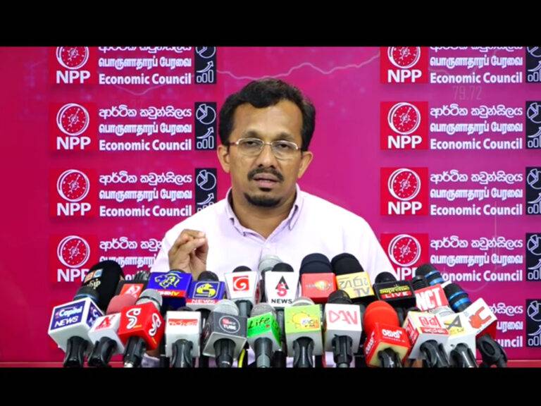 සජබෙටත් කොන්දක් නැති බව පෙන්නුවා – අන්තිමට වුණේ IMF විවාදයත් රටට බරක් වුණ එක විතරයි (VIDEO)