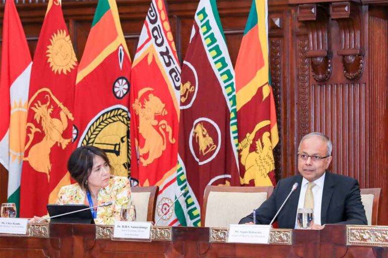 සංවර්ධන ප්‍රතිපත්ති මෙහෙයුම් වැඩසටහනේ ප්‍රගතියට ලෝක බැංකු නියෝජිතයන්ගේ ප්‍රසාදය