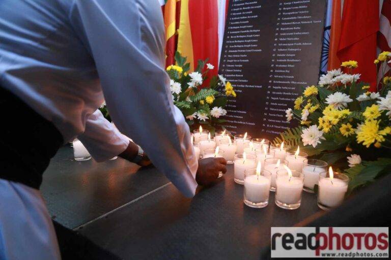 පාස්කුව රක්ත වර්ණයෙන් තෙත්වුණ දිනය පසු වී අදට වසර 4ක්!