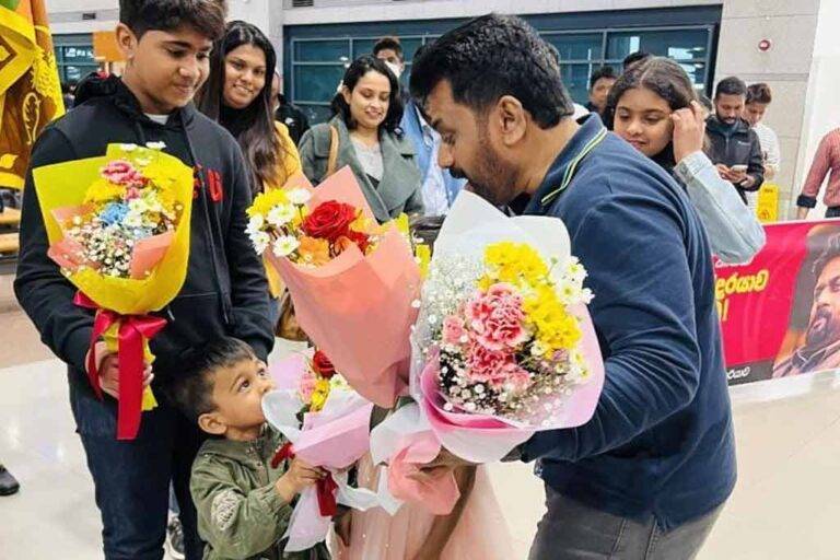 අලුත් අවුරුද්දේ අනුර කුමාර කොරියාවට (Photos)