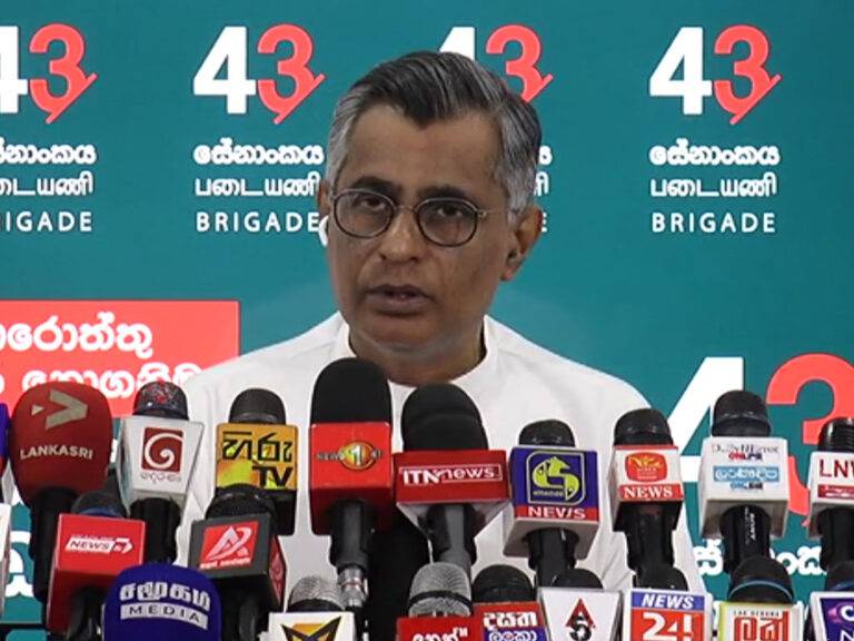තවුහිද් ජමාත් ගෝඨාභයට ජන්දේ දෙන්න කිව්වේ ඇයි? (VIDEO)
