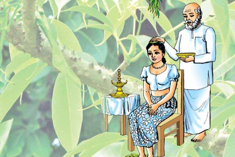 අලුත් අවුරුද්දේ හිසතෙල් ගෑමේ නැකත අද