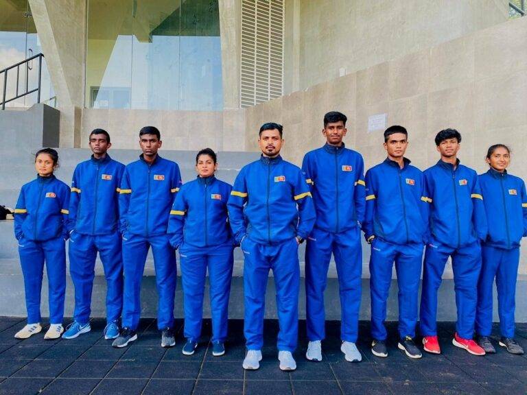ආසියාව ජයගන්න යෞවනයෝ අද ලංකාවෙන් පිටව යති