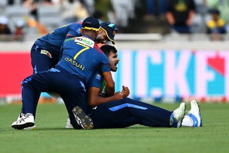 කුසල් මාස 14 ට පසුව අර්ධ ශතකයක් සමඟ ජාත්‍යන්තර පිටියට – ශ්‍රී ලංකාවට විශිෂ්ඨ ජයක්