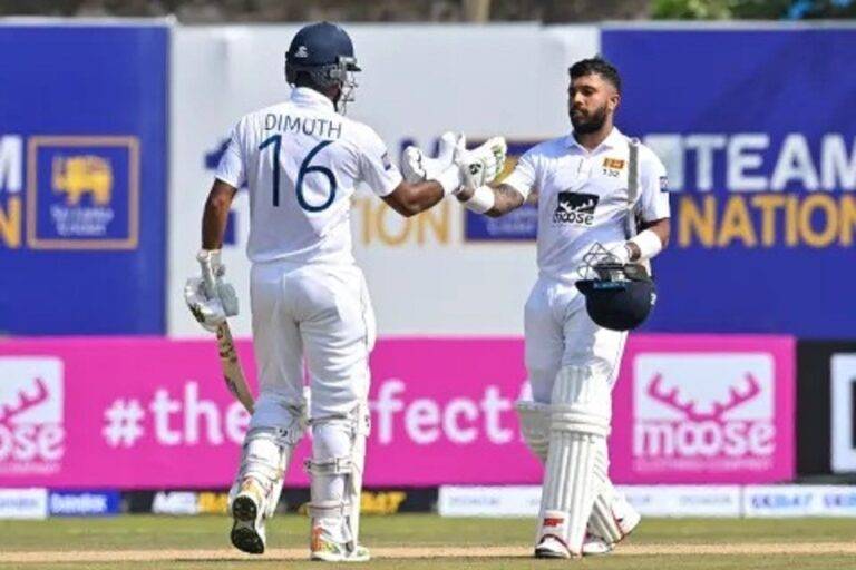 දෙවන කඩුල්ලේ සබඳතාවයෙන් පළමු දිනය ලංකාවට සරු වෙයි