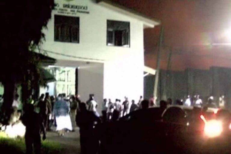 මහර රැඳවියන්ට වෙඩිතැබීම අපරාධයක්. නිලධාරීන් වහාම අත්අඩංගුවට ගැනීමට නියෝග !